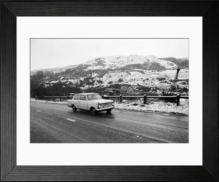 Framed Print : Snow scenes in Cleveland. 1974 Framed Print : Snow scenes in Cleveland. 1974