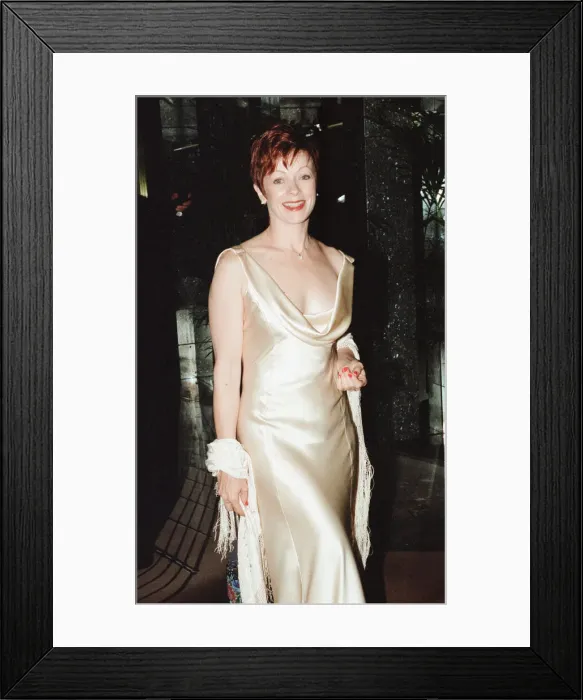 Framed Print : Titanic 1997 film premiere at the Empire in Leicester Square, London Framed Print : Titanic 1997 film premiere at the Empire in Leicester Square, London