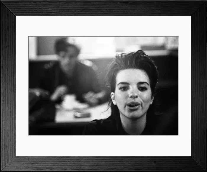 Framed Print : Actress and singer Liza Minnelli, 18, in London rehearsing for a television spectacular Framed Print : Actress and singer Liza Minnelli, 18, in London rehearsing for a television spectacular