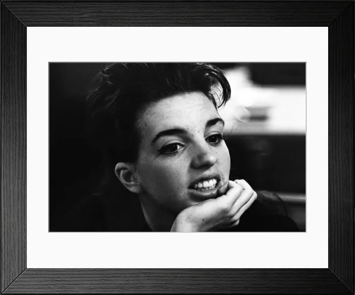 Framed Print : Actress and singer Liza Minnelli, 18, in London rehearsing for a television spectacular Framed Print : Actress and singer Liza Minnelli, 18, in London rehearsing for a television spectacular