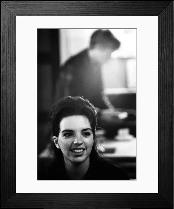Framed Print : Actress and singer Liza Minnelli, 18, in London rehearsing for a television spectacular Framed Print : Actress and singer Liza Minnelli, 18, in London rehearsing for a television spectacular