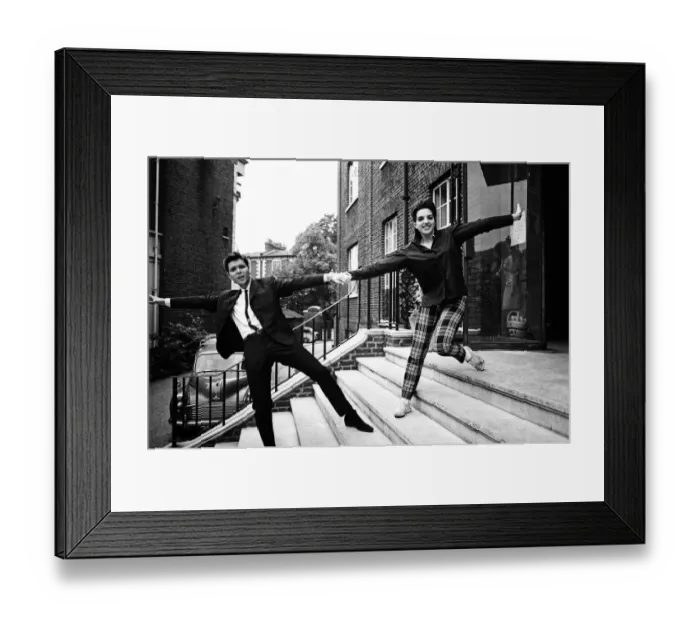 Framed Print : Actress and singer Liza Minnelli, 18, in London rehearsing for a television spectacular