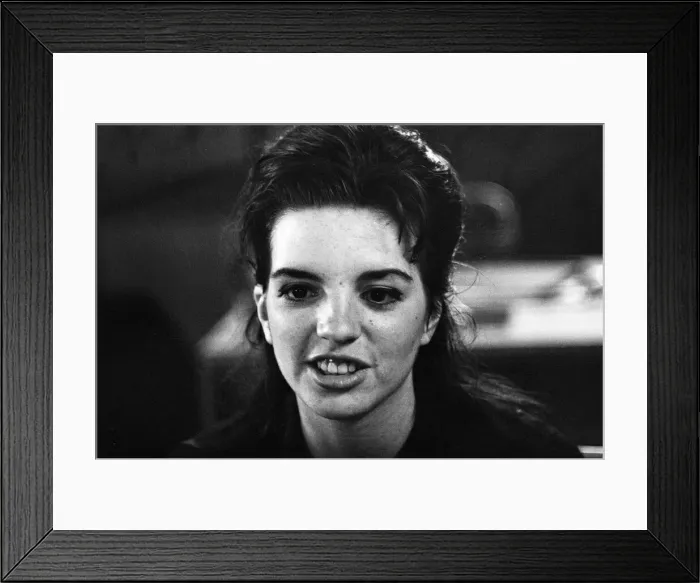 Framed Print : Actress and singer Liza Minnelli, 18, in London rehearsing for a television spectacular Framed Print : Actress and singer Liza Minnelli, 18, in London rehearsing for a television spectacular