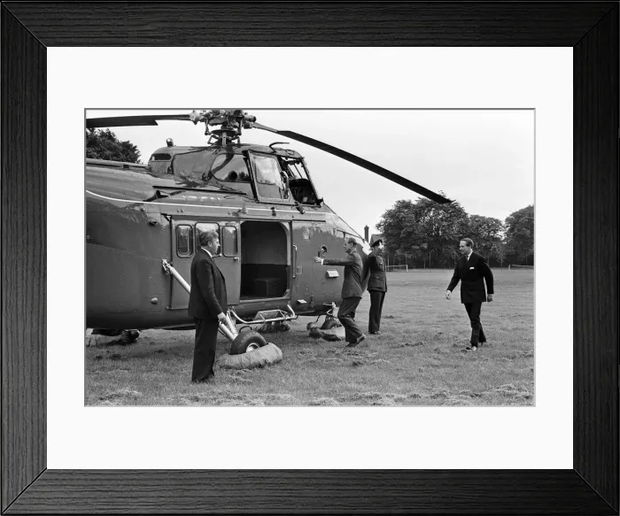 Framed Print : Prince Philip, Duke of Edinburgh visits Coventry Climax. 21st June 1966 Framed Print : Prince Philip, Duke of Edinburgh visits Coventry Climax. 21st June 1966