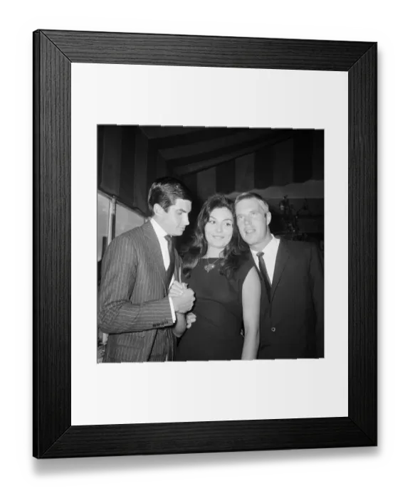 Framed Print : Rosanna Schiaffino, Italian actress, in the UK to star in new film, The Victors Framed Print : Rosanna Schiaffino, Italian actress, in the UK to star in new film, The Victors