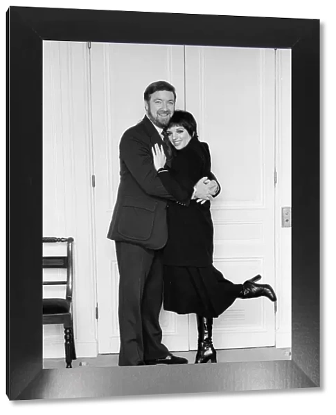 Liza Minnelli and her new husband Jack Haley Jr in London on their honeymoon