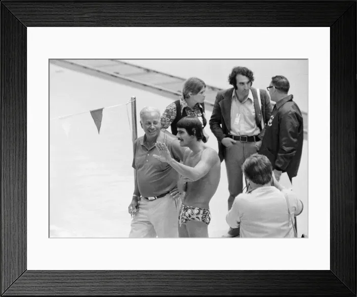 Framed Print : Olympic Games 1972 Munich Germany, Wednesday 23rd August 1972 Framed Print : Olympic Games 1972 Munich Germany, Wednesday 23rd August 1972