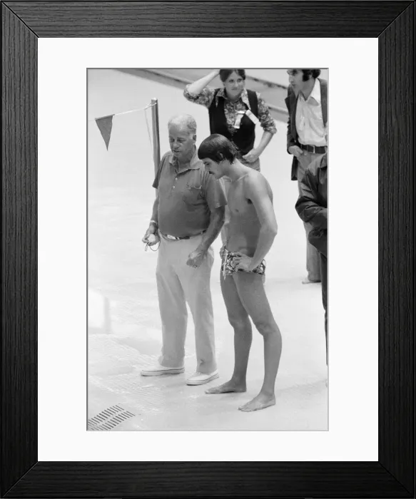 Framed Print : Olympic Games 1972 Munich Germany, Wednesday 23rd August 1972 Framed Print : Olympic Games 1972 Munich Germany, Wednesday 23rd August 1972