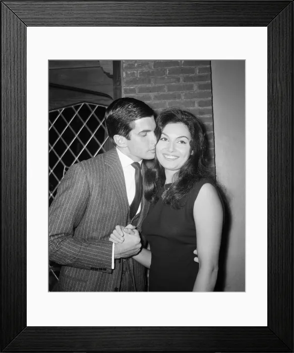 Framed Print : Rosanna Schiaffino, Italian actress, in the UK to star in new film, The Victors Framed Print : Rosanna Schiaffino, Italian actress, in the UK to star in new film, The Victors