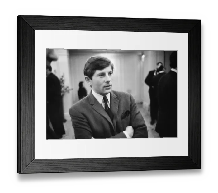 Framed Print : Roman Polanski, french polish film director of British psychological horror Repulsion Framed Print : Roman Polanski, french polish film director of British psychological horror Repulsion