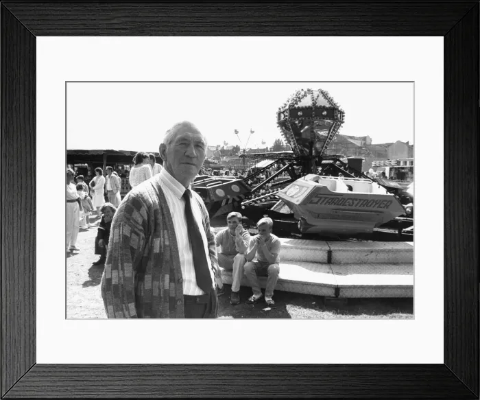 Framed Print : Billy Crow at the Stockton Riverside 6th August 1987 Framed Print : Billy Crow at the Stockton Riverside 6th August 1987