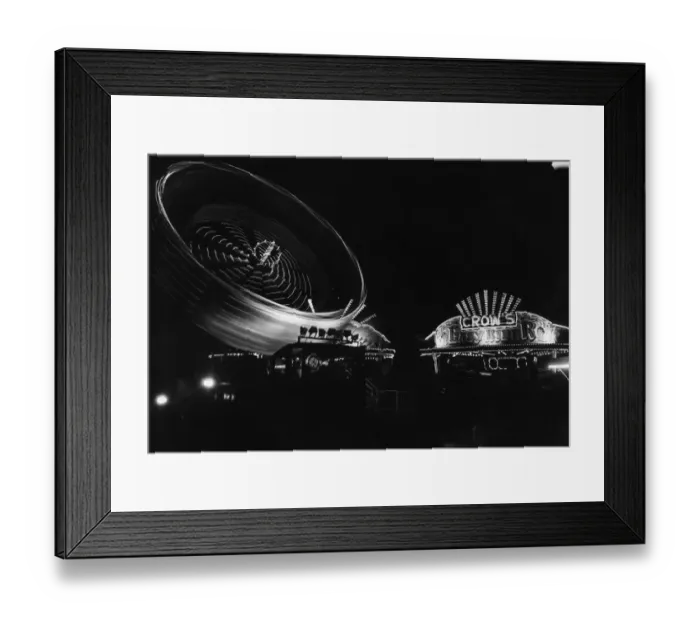 Framed Print : All the fun of the fair, the bright lights of the big wheel light up the night sky Framed Print : All the fun of the fair, the bright lights of the big wheel light up the night sky