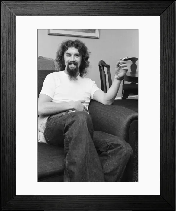 Framed Print : Billy Connolly, comedian from Glasgow, has now hit the big time Framed Print : Billy Connolly, comedian from Glasgow, has now hit the big time
