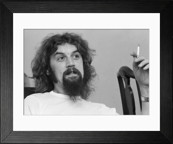 Framed Print : Billy Connolly, comedian from Glasgow, has now hit the big time Framed Print : Billy Connolly, comedian from Glasgow, has now hit the big time