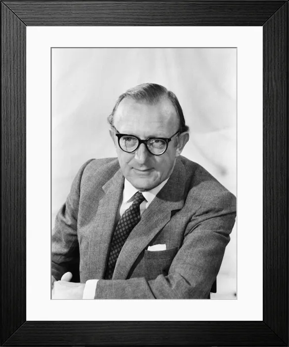Framed Print : Secretary of State for Defence Lord Carrington pictured at the Conservative Party