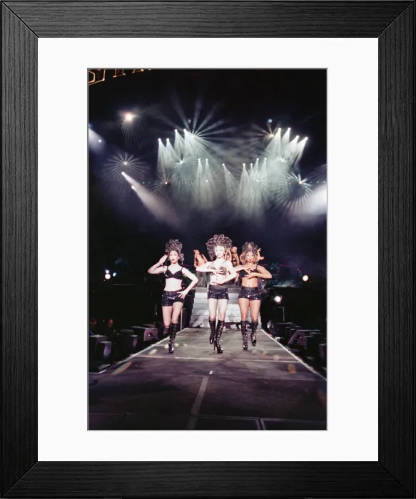 Framed Print : Madonna in concert. The Girlie Show World Tour, Wembley Stadium. 25th September 1993 Framed Print : Madonna in concert. The Girlie Show World Tour, Wembley Stadium. 25th September 1993