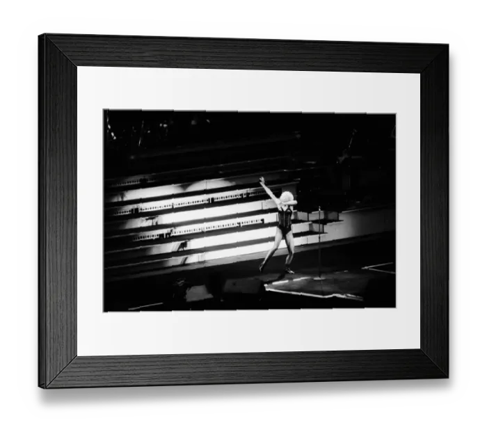 Framed Print : Madonna in concert. Whos That Girl World Tour, Wembley Stadium. 18th August 1987 Framed Print : Madonna in concert. Whos That Girl World Tour, Wembley Stadium. 18th August 1987