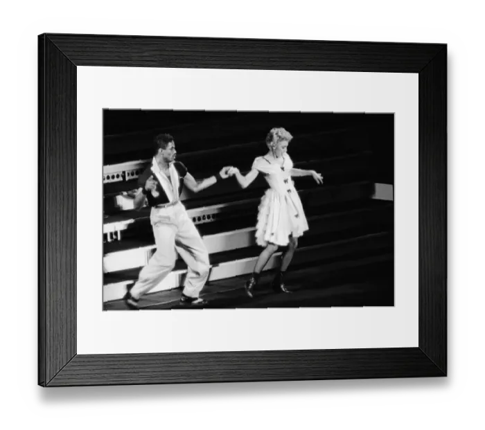 Framed Print : Madonna in concert. Whos That Girl World Tour, Wembley Stadium. 18th August 1987