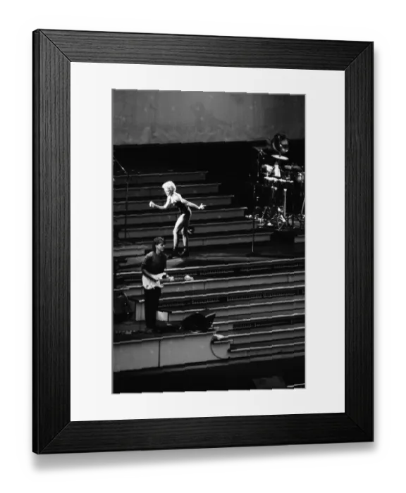 Framed Print : Madonna in concert. Whos That Girl World Tour, Wembley Stadium. 18th August 1987 Framed Print : Madonna in concert. Whos That Girl World Tour, Wembley Stadium. 18th August 1987