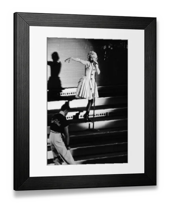 Framed Print : Madonna in concert. Whos That Girl World Tour, Wembley Stadium. 18th August 1987 Framed Print : Madonna in concert. Whos That Girl World Tour, Wembley Stadium. 18th August 1987