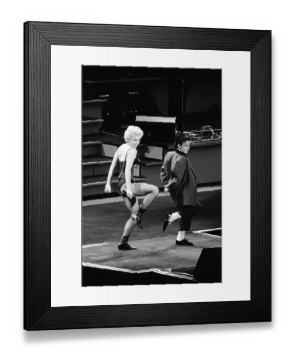 Framed Print : Madonna in concert. Whos That Girl World Tour, Wembley Stadium. 18th August 1987 Framed Print : Madonna in concert. Whos That Girl World Tour, Wembley Stadium. 18th August 1987