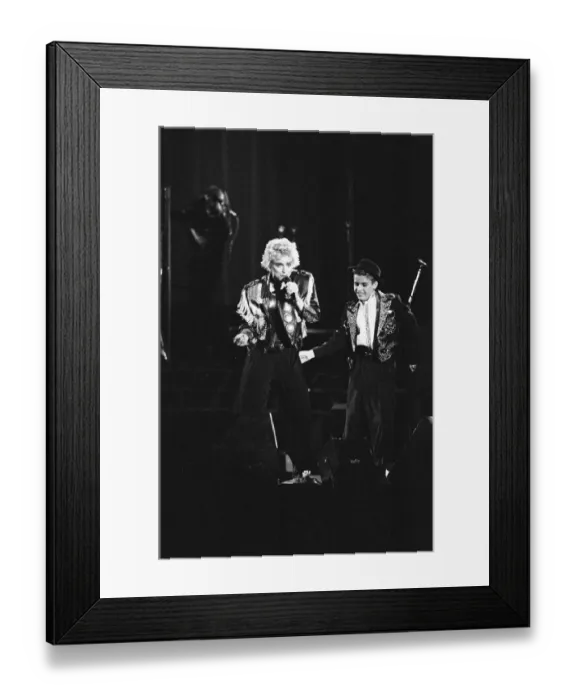 Framed Print : Madonna in concert. Whos That Girl World Tour, Wembley Stadium. 18th August 1987 Framed Print : Madonna in concert. Whos That Girl World Tour, Wembley Stadium. 18th August 1987