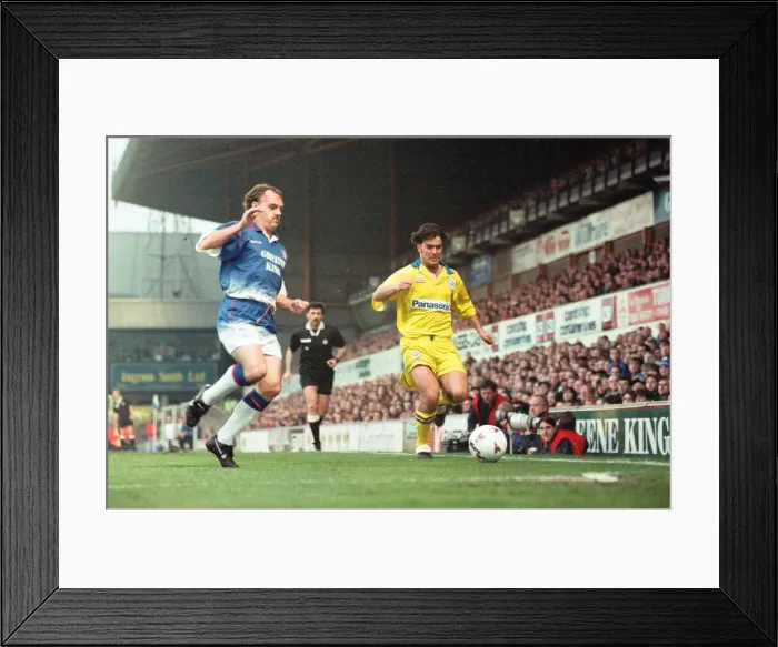 Framed Print : English League Division One match at Portman Road. Huddersfield Town A. F. C Framed Print : English League Division One match at Portman Road. Huddersfield Town A. F. C