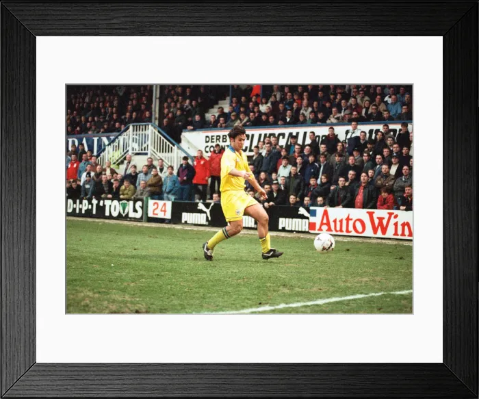 Framed Print : English League Division One match at the Baseball Ground. Huddersfield Town A. F. C Framed Print : English League Division One match at the Baseball Ground. Huddersfield Town A. F. C