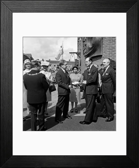 Framed Print : Celebrations for 400 years since the birth of William Shakespeare in Stratford-upon-Avon