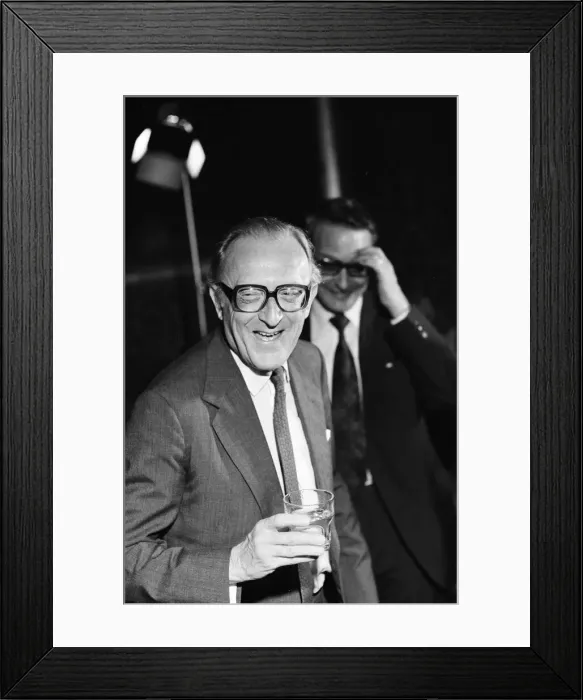Framed Print : Foreign Secretary Lord Carrington resignation from Government following the Argentine