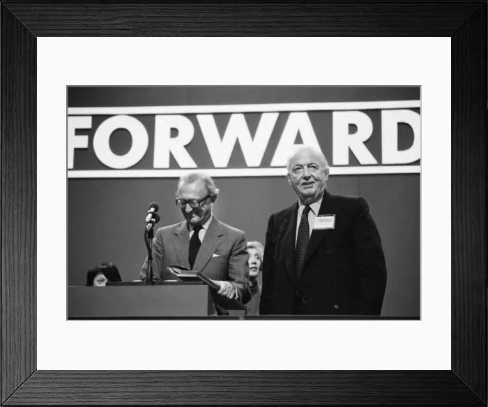 Framed Print : Final day of the Conservative Party Conference held in Brighton Framed Print : Final day of the Conservative Party Conference held in Brighton