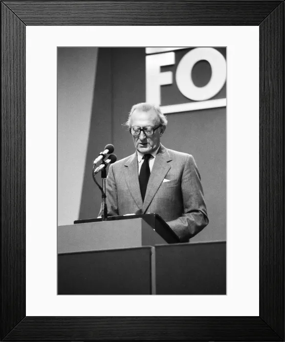 Framed Print : Final day of the Conservative Party Conference held in Brighton Framed Print : Final day of the Conservative Party Conference held in Brighton