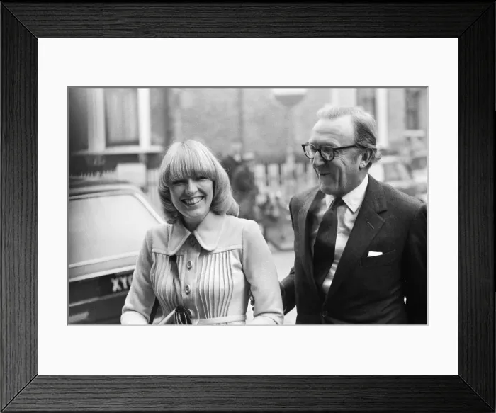 Framed Print : Secretary of State for Defence Lord Carrington attends the wedding of his twenty six year Framed Print : Secretary of State for Defence Lord Carrington attends the wedding of his twenty six year