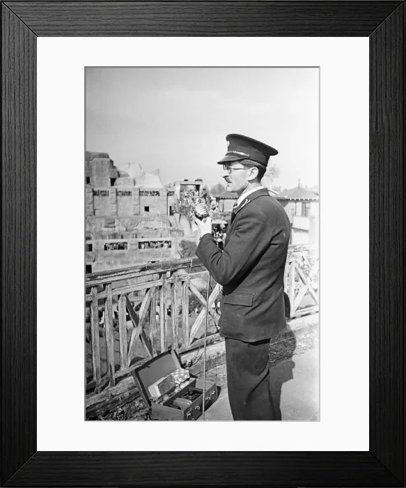 Framed Print : Brumas the Polar Bear, born 27th November 1949, her mother is named Ivy Framed Print : Brumas the Polar Bear, born 27th November 1949, her mother is named Ivy