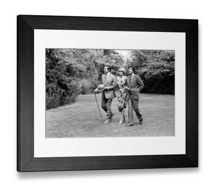 Framed Print : The Avengers will be coming back to the TV screen shortly