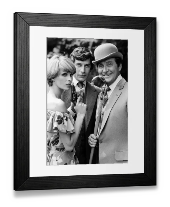 Framed Print : The Avengers will be coming back to the TV screen shortly Framed Print : The Avengers will be coming back to the TV screen shortly