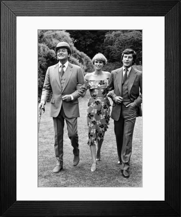 Framed Print : The Avengers will be coming back to the TV screen shortly