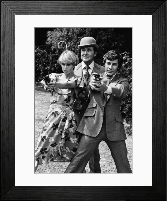 Framed Print : The Avengers will be coming back to the TV screen shortly