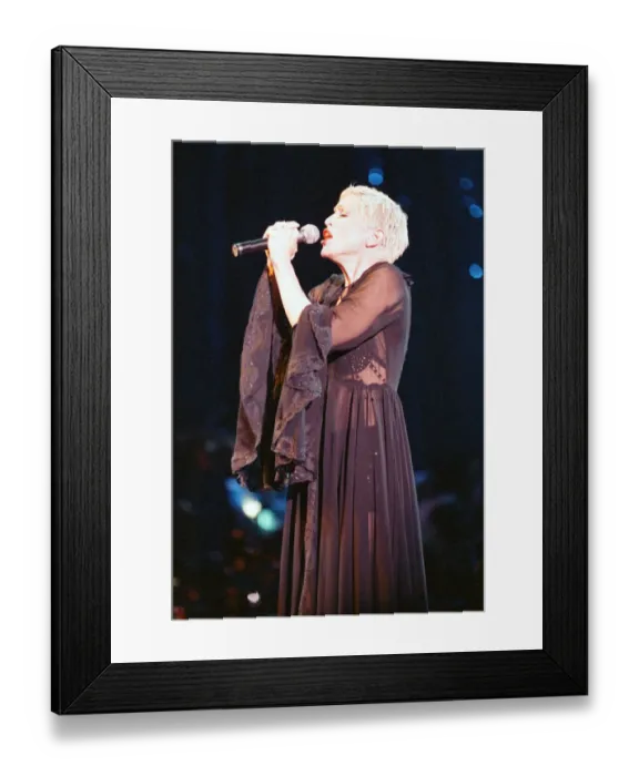 Framed Print : Madonna in concert. The Girlie Show World Tour, Wembley Stadium. 25th September 1993 Framed Print : Madonna in concert. The Girlie Show World Tour, Wembley Stadium. 25th September 1993