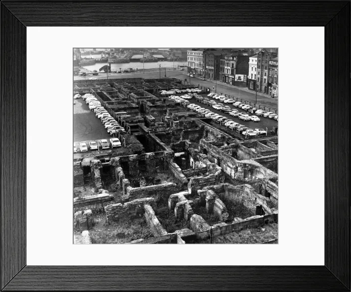 Framed Print : Redevelopment on the site of the old Customs House, Liverpool, Merseyside. Circa 1960 Framed Print : Redevelopment on the site of the old Customs House, Liverpool, Merseyside. Circa 1960
