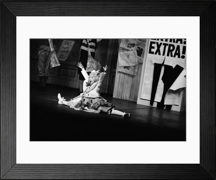 Framed Print : A special dress rehearsal for Gypsy'at the Piccadilly Theatre Framed Print : A special dress rehearsal for Gypsy'at the Piccadilly Theatre