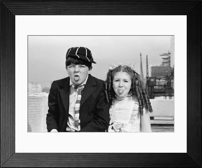 Framed Print : Child stars who are the in the television series Just William Framed Print : Child stars who are the in the television series Just William