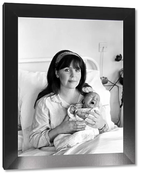 Actress Pauline Collins and her husband have a new baby daughter