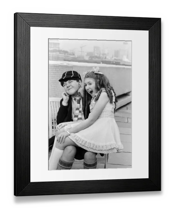Framed Print : Child stars who are the in the television series Just William Framed Print : Child stars who are the in the television series Just William