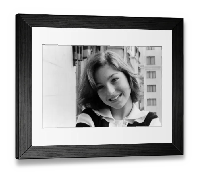 Framed Print : Thirteen-year-old actress Tatum O Neal, pictured at the Dorchester Hotel Framed Print : Thirteen-year-old actress Tatum O Neal, pictured at the Dorchester Hotel