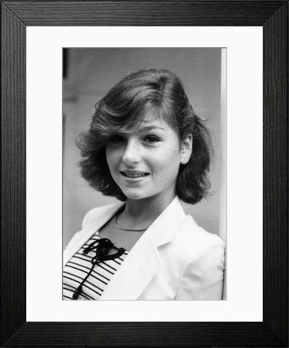 Framed Print : Thirteen-year-old actress Tatum O Neal is to play the lead in the film Framed Print : Thirteen-year-old actress Tatum O Neal is to play the lead in the film