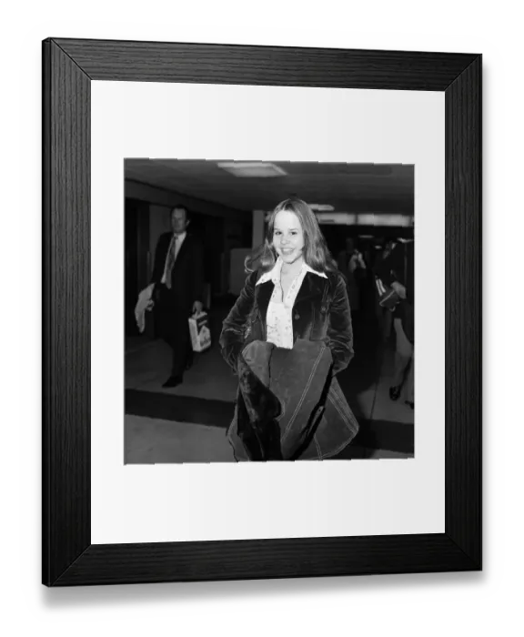 Framed Print : Linda Blair, aged 15, who is the child star of the film The Exorcist Framed Print : Linda Blair, aged 15, who is the child star of the film The Exorcist