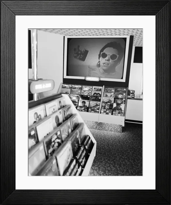 Framed Print : First look at new Tesco Store, England, Saturday 20th October 1979. (Location TBC) Framed Print : First look at new Tesco Store, England, Saturday 20th October 1979. (Location TBC)
