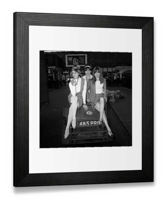Framed Print : Pictured are the part of the cast of the new show Passion Flower Hotel Framed Print : Pictured are the part of the cast of the new show Passion Flower Hotel