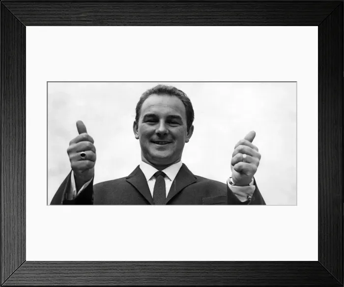Framed Print : Looking tanned and feeling fit, 24-year-old joiner Ron Kellerman relaxed at home last Framed Print : Looking tanned and feeling fit, 24-year-old joiner Ron Kellerman relaxed at home last